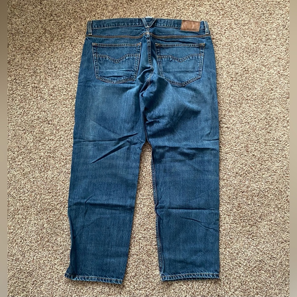 Harley-Davidson Men's Blue Jeans - Picture 3 of 5